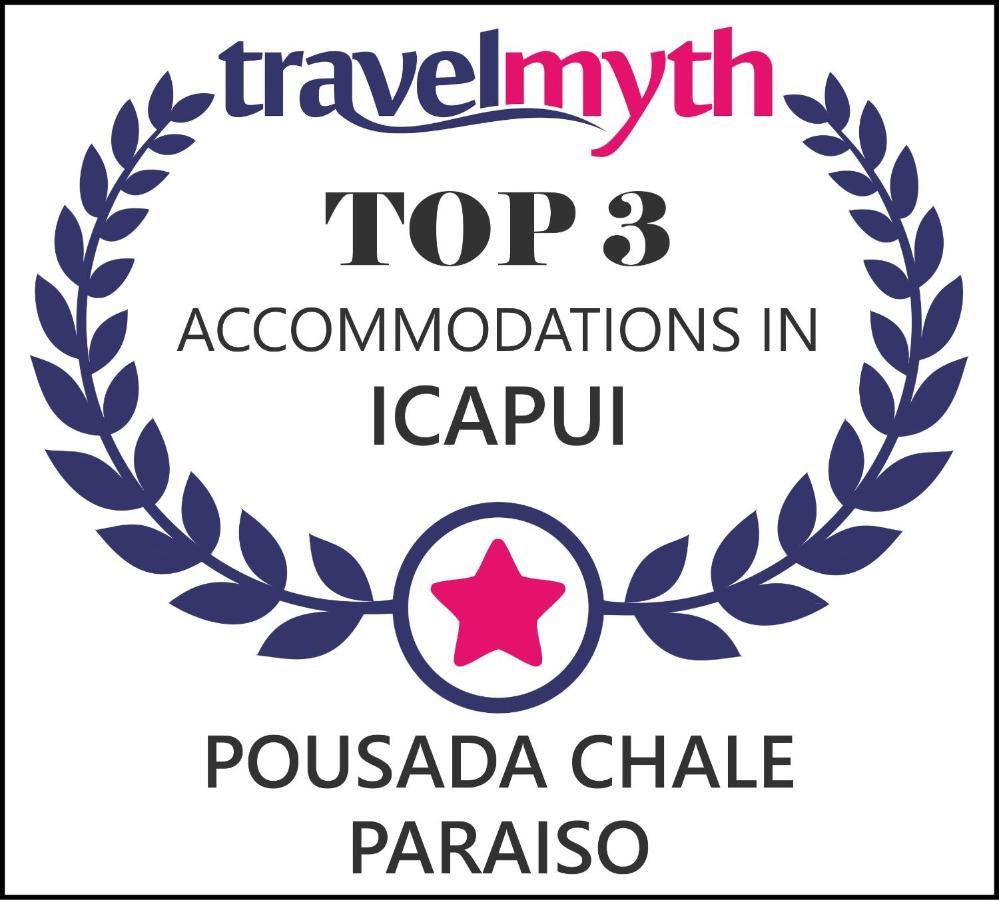 Pousada Chale Paraiso - Икапуи Экстерьер фото